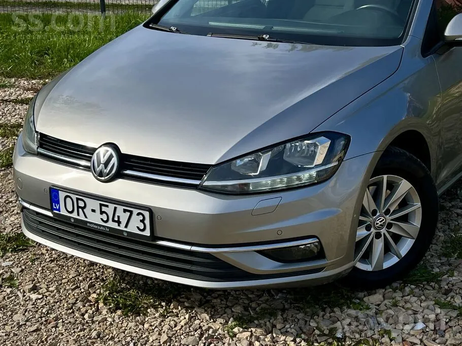 Volkswagen Golf 7 2017 photo 3