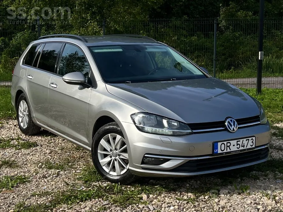 Volkswagen Golf 7 2017 photo 2