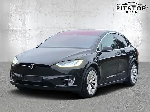 Tesla Model X 2019 photo 2