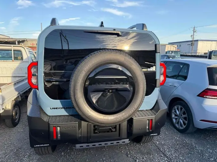 Toyota Land Cruiser 2026 photo 2