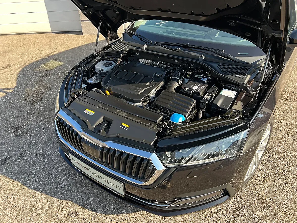 Skoda Octavia 2021 photo 3