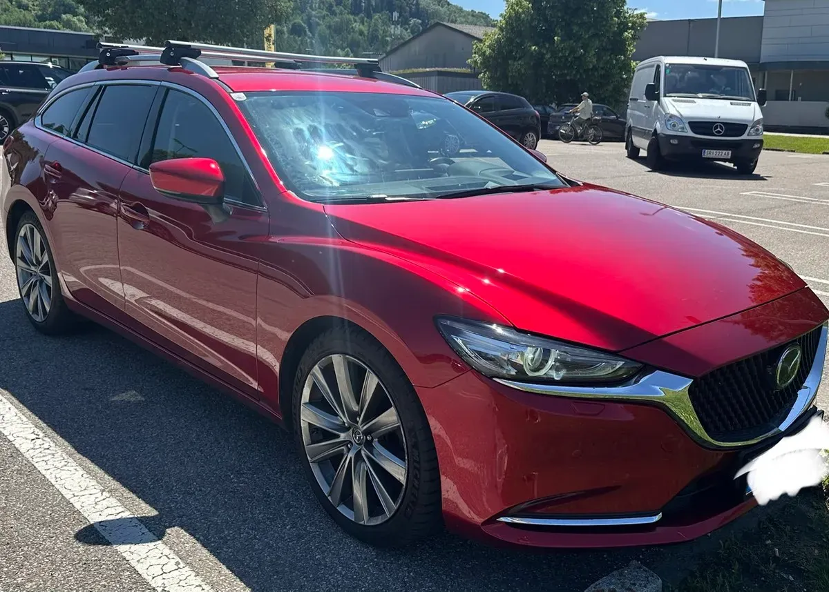 Mazda Mazda6 2019 photo 2