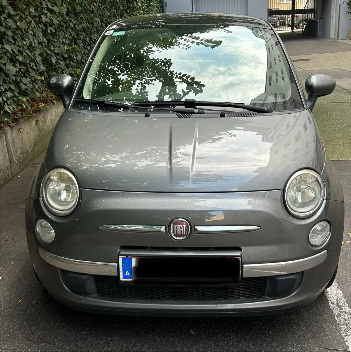 Fiat 500 Lounge 2012 photo 2