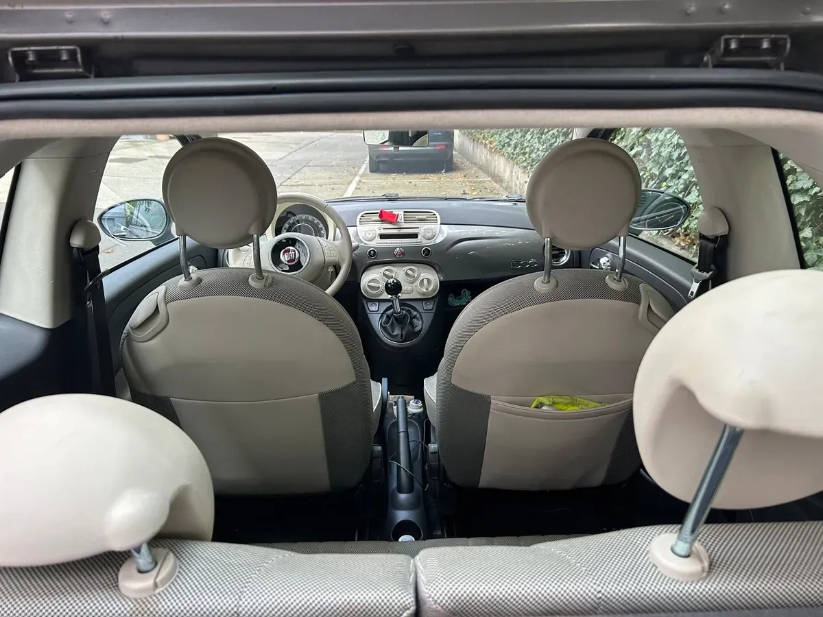 Fiat 500 Lounge 2012 photo 3