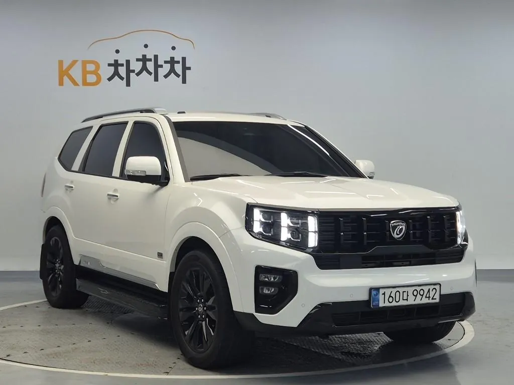 Kia Mohave 2021 photo 4