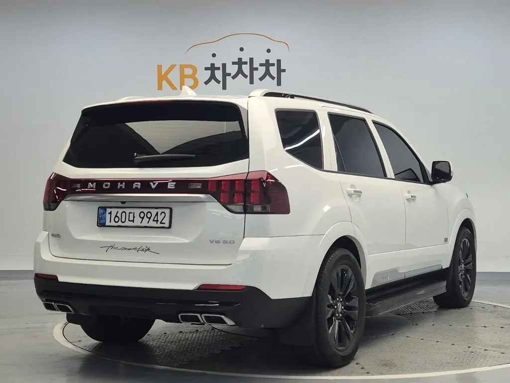 Kia Mohave 2021 photo 3