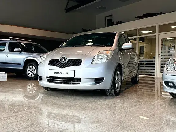Toyota Yaris 2007 photo 5