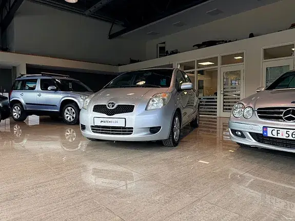 Toyota Yaris 2007 photo 3