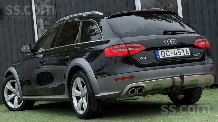 Audi A4 Allroad 2014 photo 3