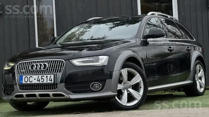 Audi A4 Allroad 2014 photo 2