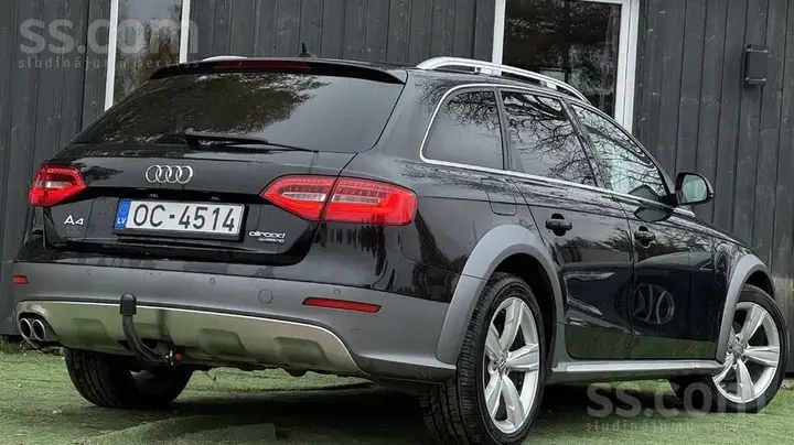 Audi A4 Allroad 2014 photo 4