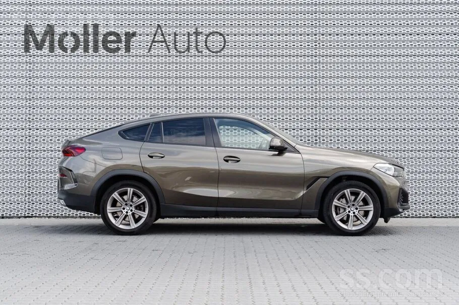 BMW X6 2021 photo 5