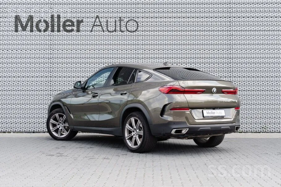 BMW X6 2021 photo 3