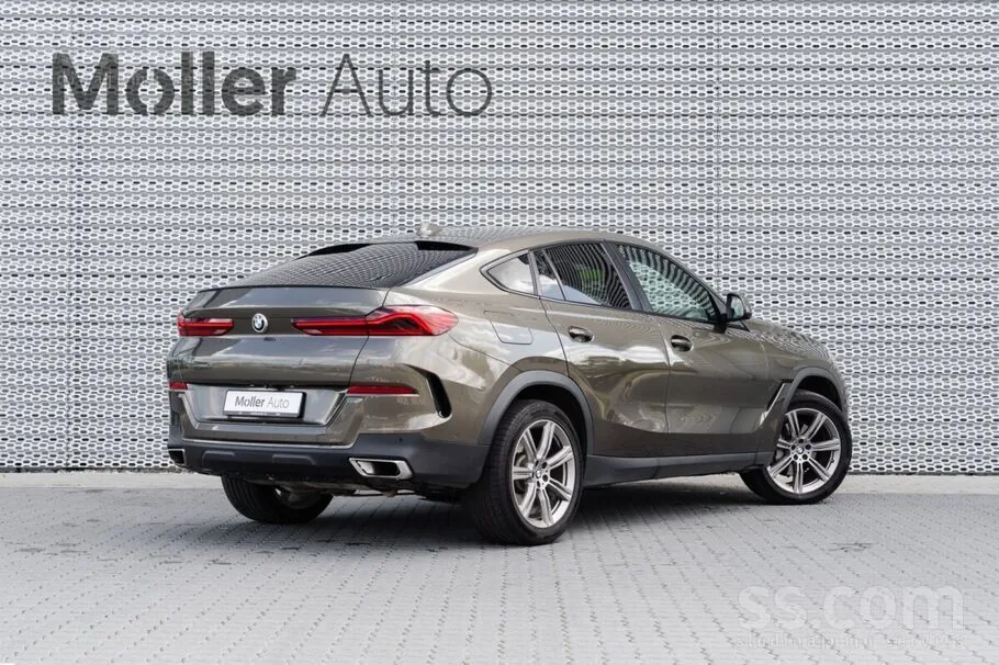 BMW X6 2021 photo 4