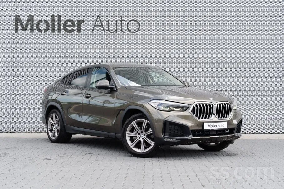 BMW X6 2021 photo 2