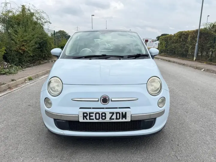 Fiat 500 2008 photo 2