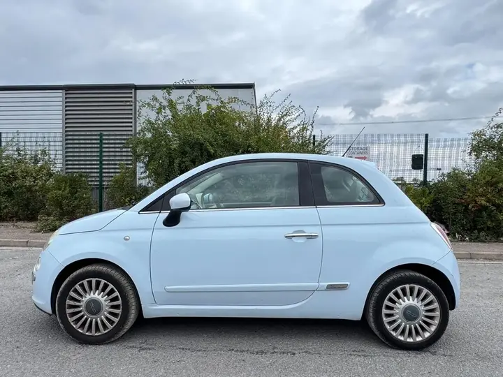 Fiat 500 2008 photo 5