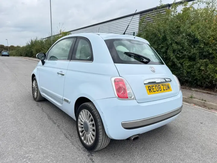 Fiat 500 2008 photo 4