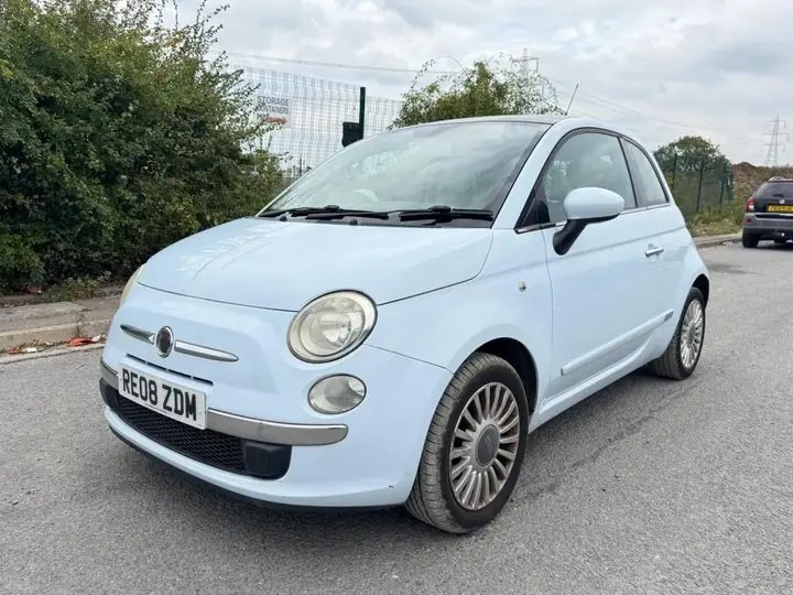 Fiat 500 2008 photo 3