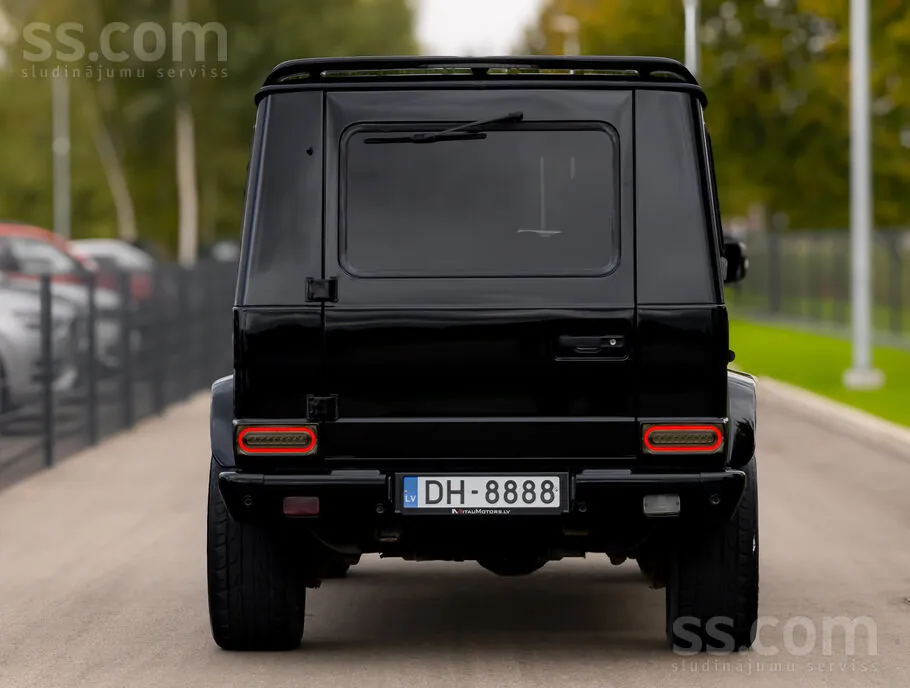 Mercedes-Benz G400 2006 photo 5