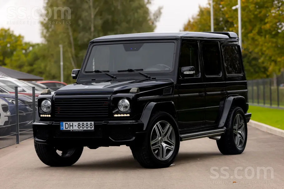 Mercedes-Benz G400