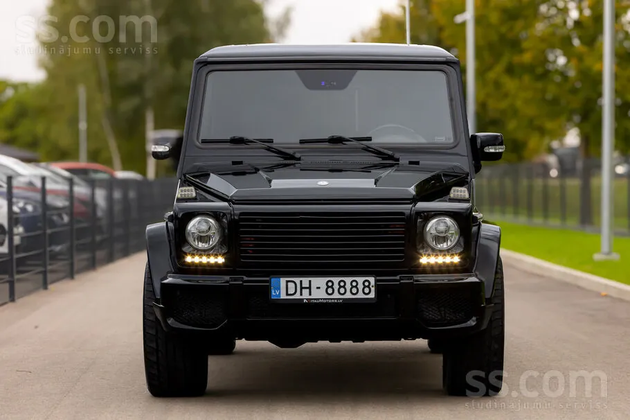Mercedes-Benz G400 2006 photo 2