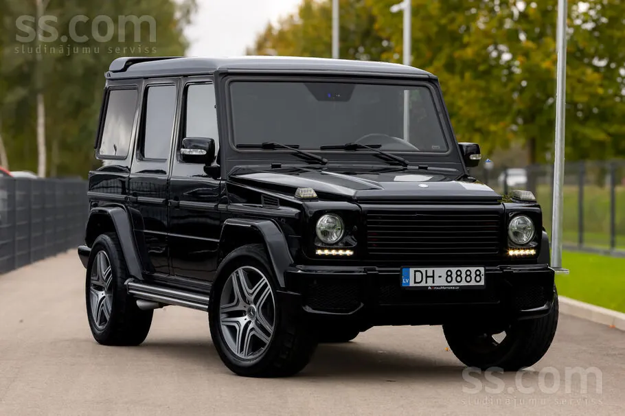 Mercedes-Benz G400 2006 photo 3