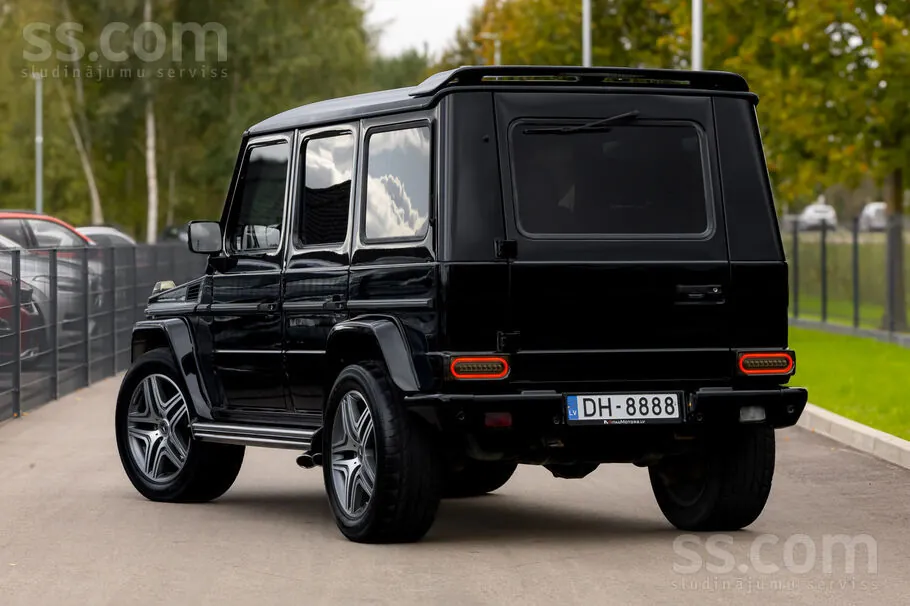 Mercedes-Benz G400 2006 photo 4