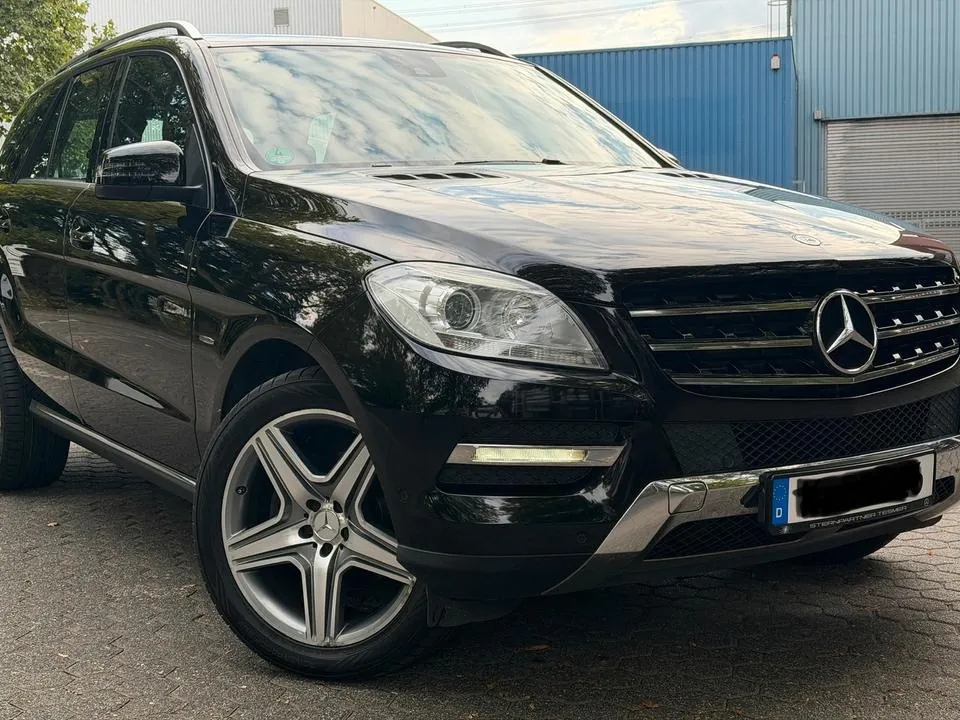Mercedes-Benz Ml 350 Cdi Bluetec