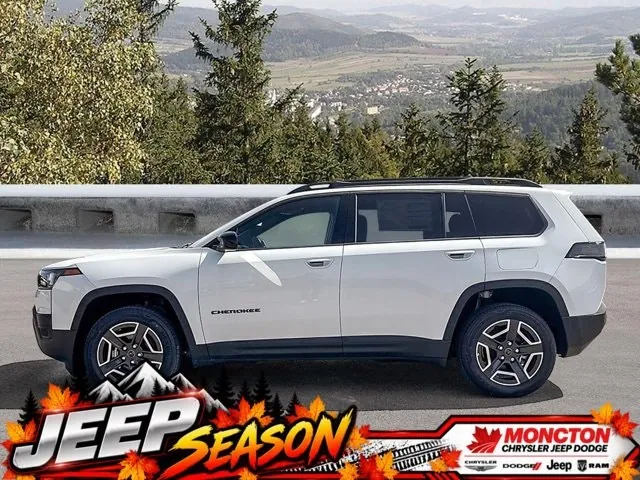 Jeep Cherokee 2026 photo 2