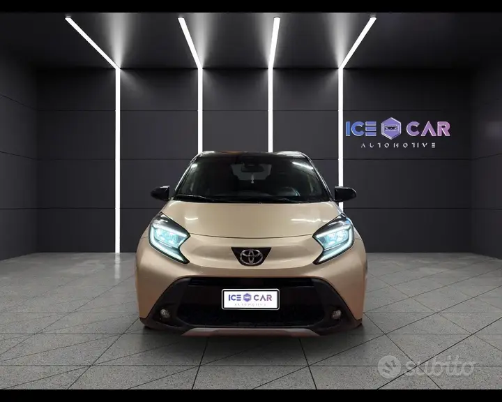 Toyota Aygo 2022 photo 2
