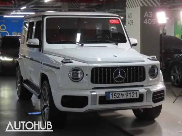 Mercedes-Benz G-Class 2023 photo 2
