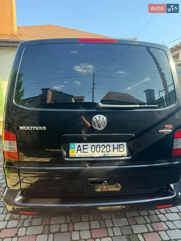 Volkswagen Multivan 2006 photo 2