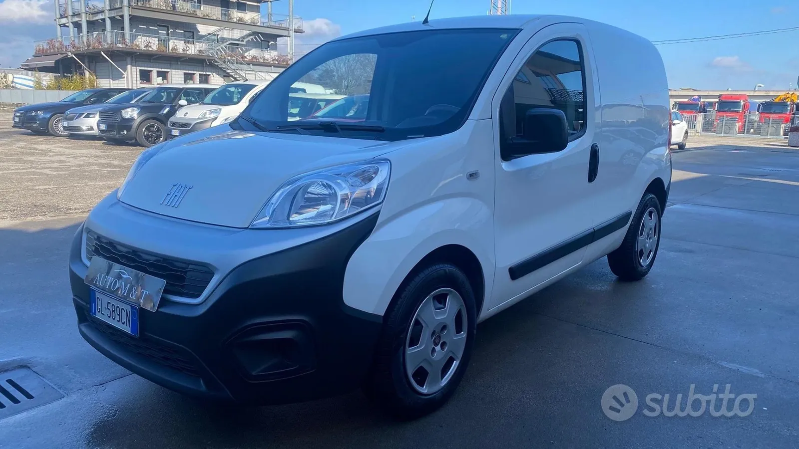Fiat Fiorino 2022 photo 3