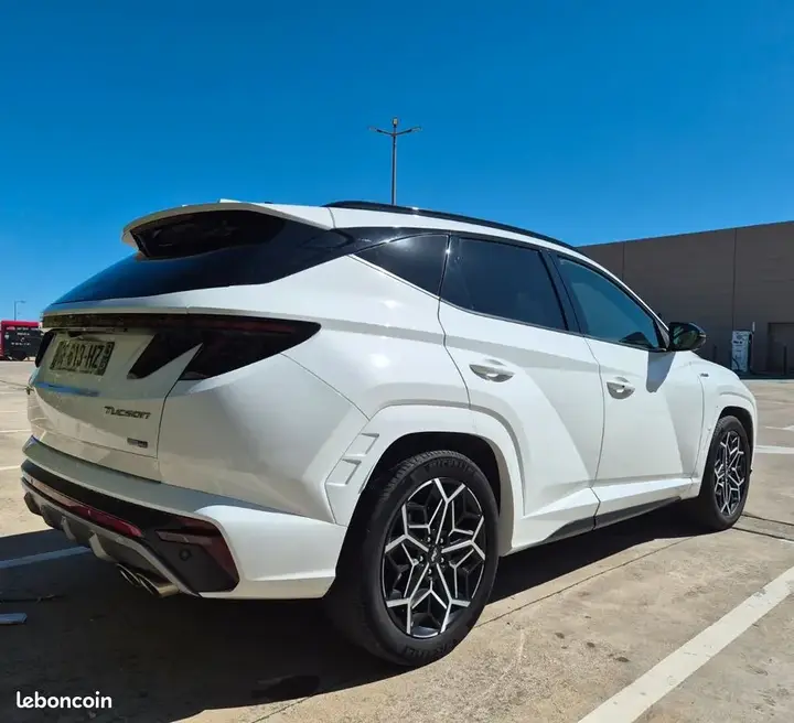 Hyundai Tucson 2022 photo 2