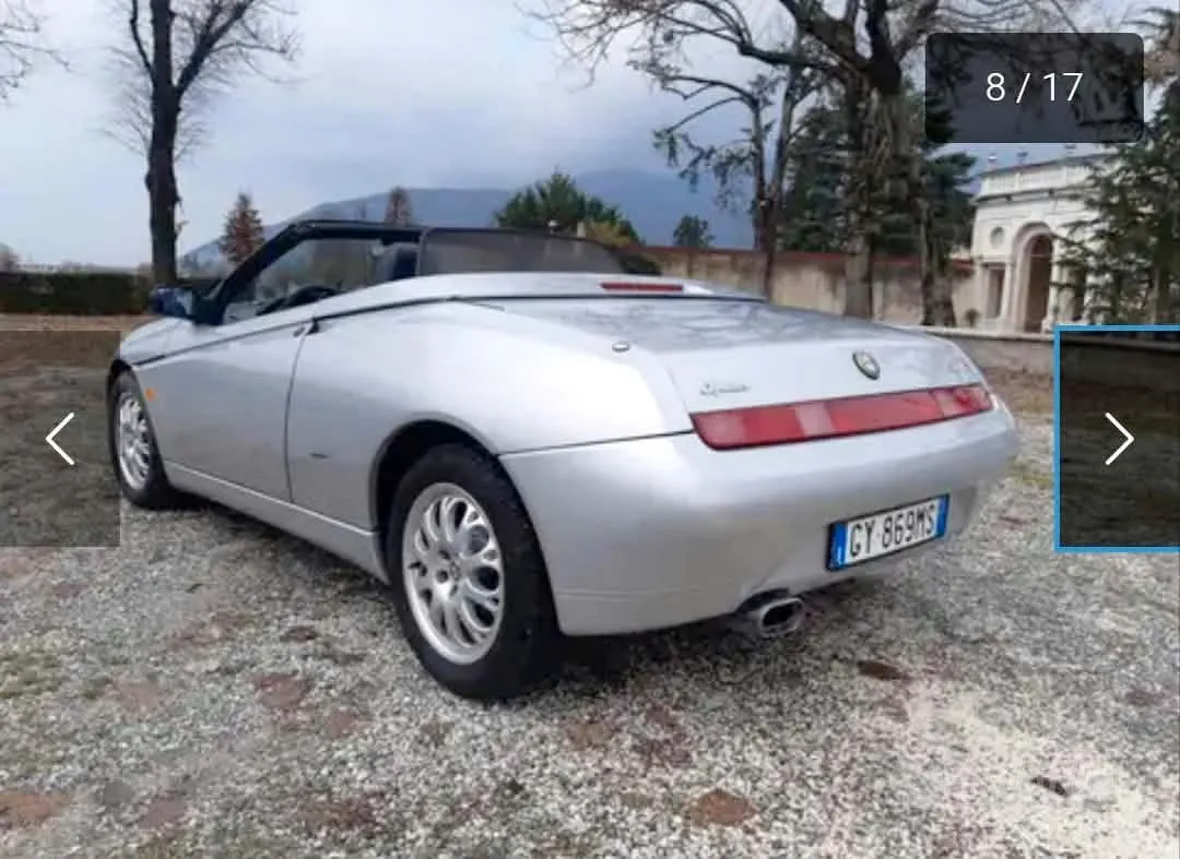 Alfa Romeo Spider 2000 photo 4