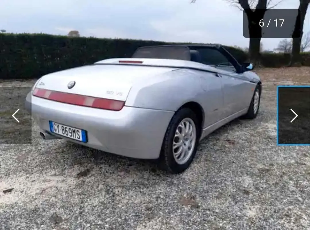 Alfa Romeo Spider 2000 photo 5