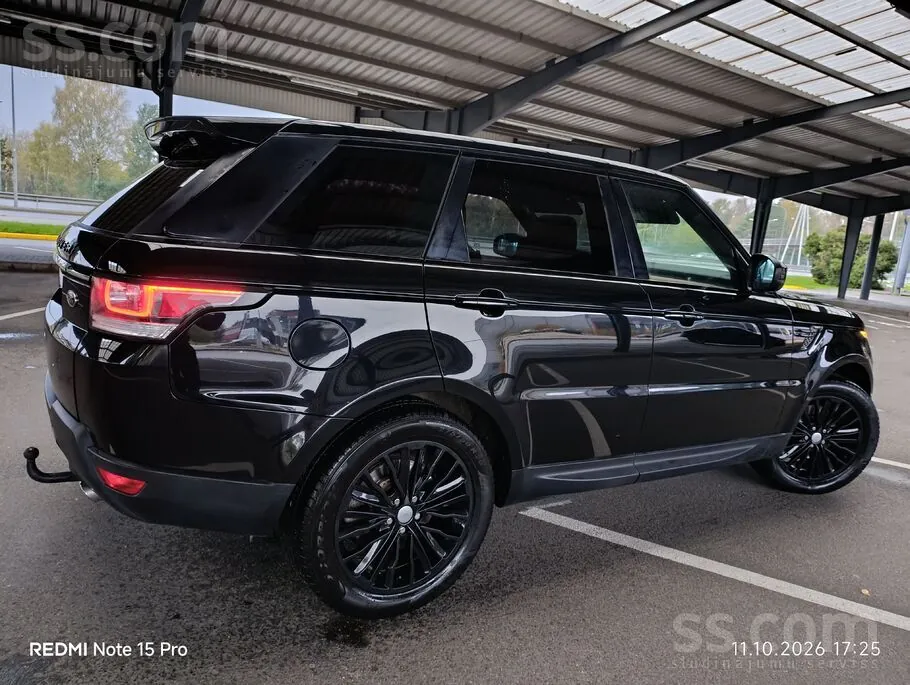 Land Rover Range Rover Sport 2015 photo 4