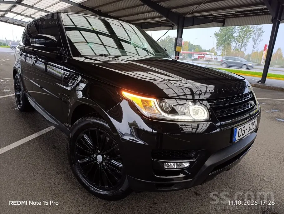 Land Rover Range Rover Sport 2015 photo 5