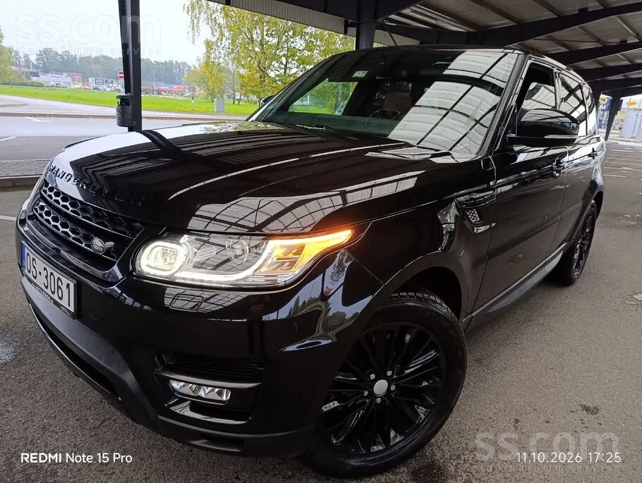 Land Rover Range Rover Sport
