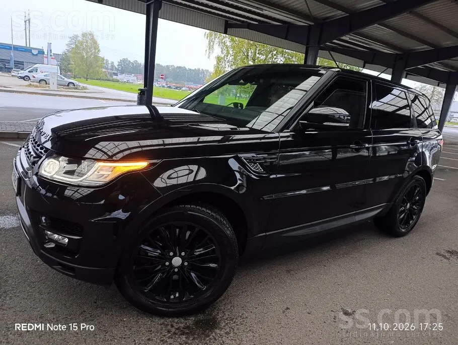 Land Rover Range Rover Sport 2015 photo 2