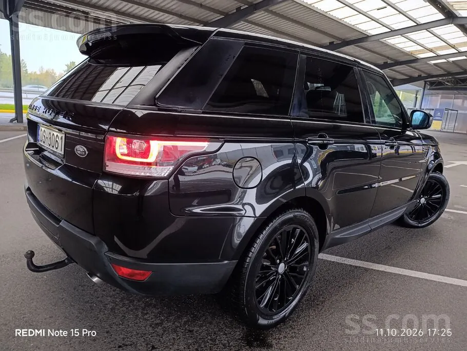 Land Rover Range Rover Sport 2015 photo 3