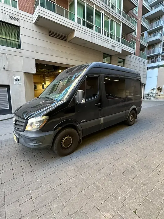 Mercedes-Benz Sprinter Van 2016 photo 4