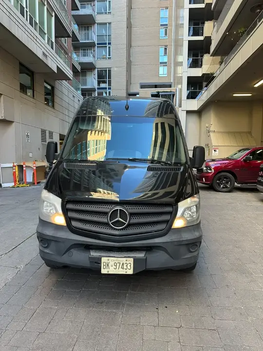 Mercedes-Benz Sprinter Van