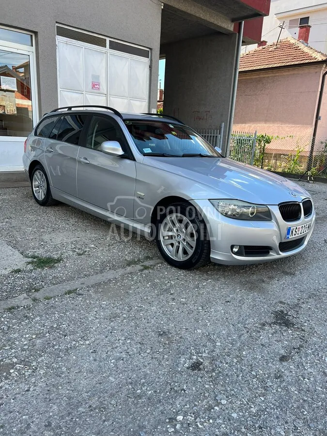 BMW 320D 2008 photo 3