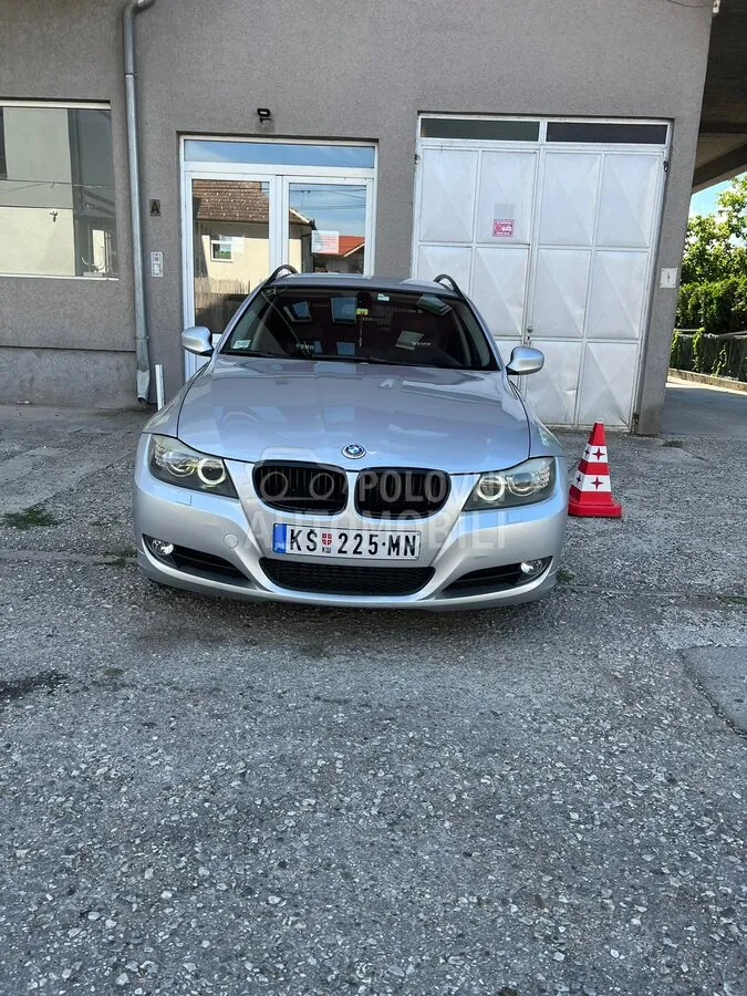 BMW 320D 2008 photo 2