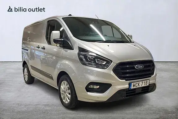 Ford Transit Custom 2020 photo 4