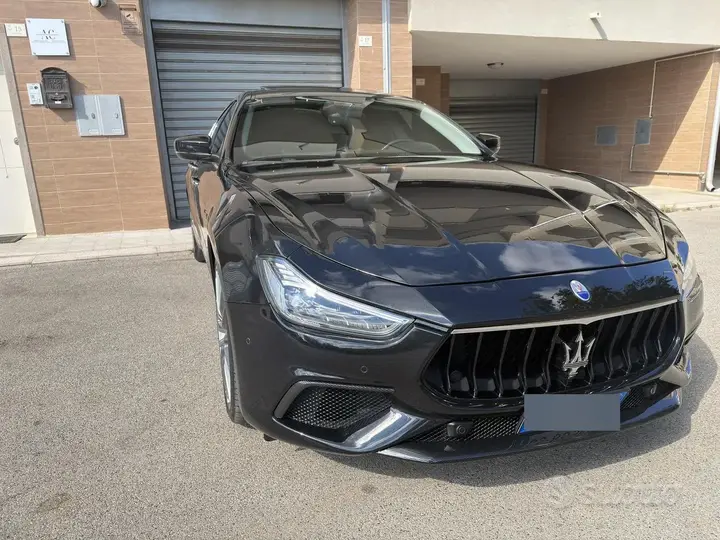 Maserati Ghibli