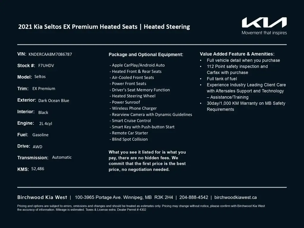 Kia Seltos 2021 photo 2