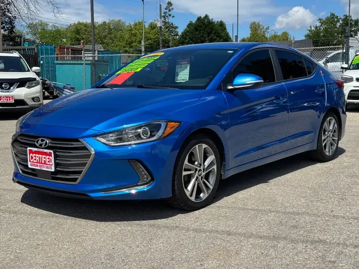 Hyundai Elantra 2018 photo 3